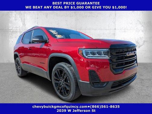 2022 GMC Acadia SLE