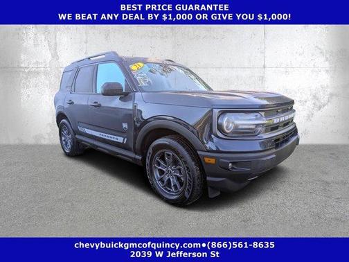 2021 Ford Bronco Sport Big Bend