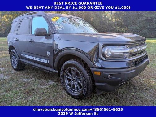 2021 Ford Bronco Sport Big Bend