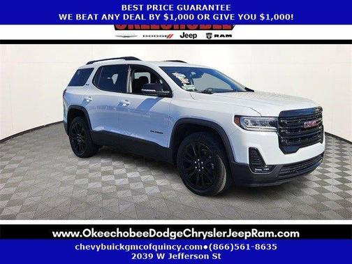 2023 GMC Acadia SLE