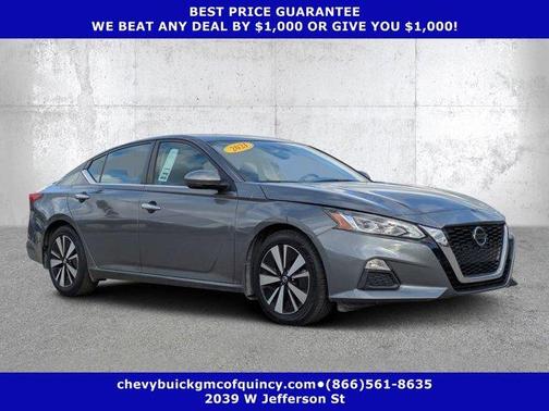 2021 Nissan Altima 2.5 SV