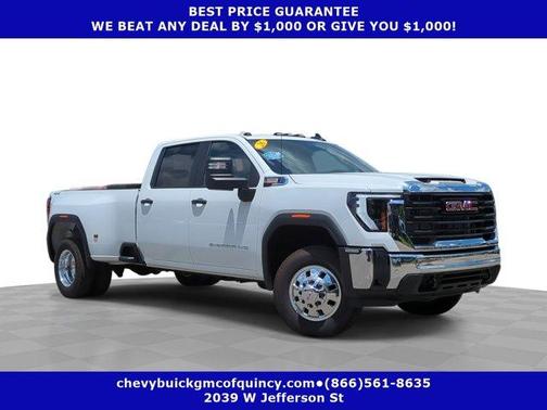 Summit White 2026 GMC Sierra 3500 Pro