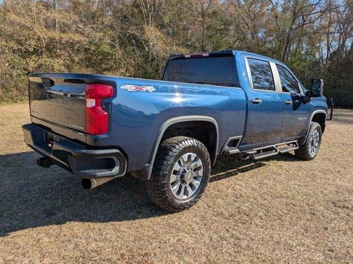 2022 Chevrolet Silverado 2500 Custom