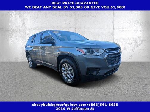 2020 Chevrolet Traverse LS