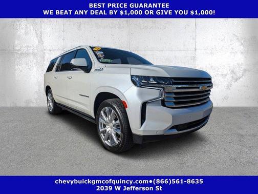 2024 Chevrolet Suburban High Country