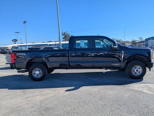Antimatter Blue Metallic 2025 Ford F-250 XL