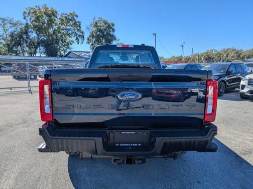 Antimatter Blue Metallic 2025 Ford F-250 XL