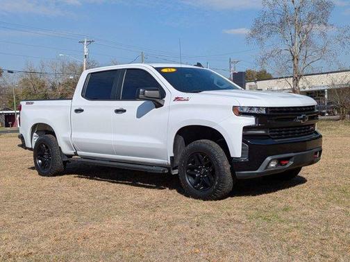 2022 Chevrolet Silverado 1500 Limited LT Trail Boss