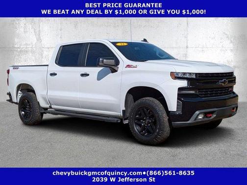 2022 Chevrolet Silverado 1500 Limited LT Trail Boss