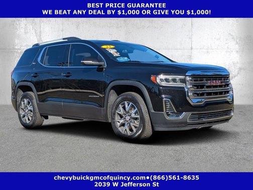 Ebony Twilight Metallic 2023 GMC Acadia SLE