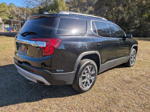 Ebony Twilight Metallic 2023 GMC Acadia SLE