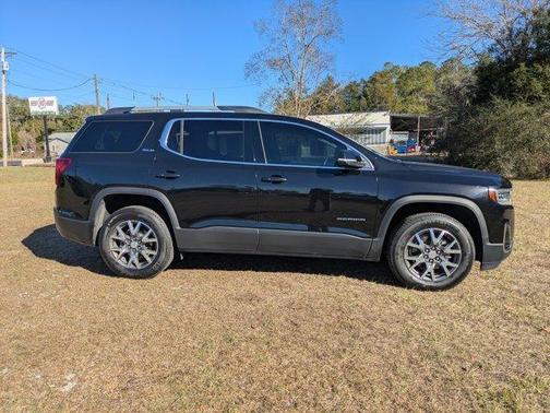 Ebony Twilight Metallic 2023 GMC Acadia SLE