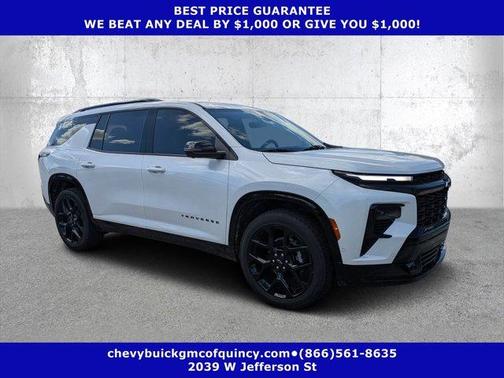 2024 Chevrolet Traverse RS