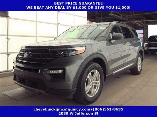 2022 Ford Explorer XLT