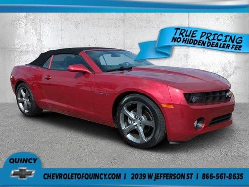 Crystal Red Tintcoat 2013 Chevrolet Camaro 2LT