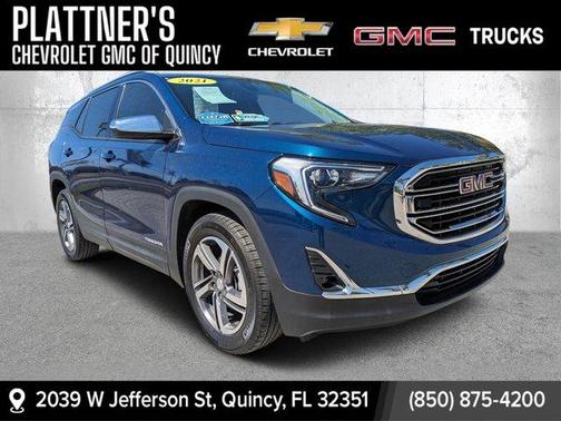 2021 GMC Terrain SLT