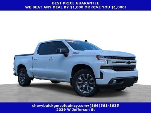 2022 Chevrolet Silverado 1500 Limited RST