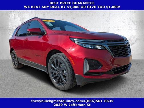 2022 Chevrolet Equinox RS