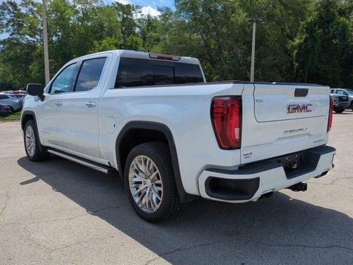 White Frost Tri-Coat 2019 GMC Sierra 1500 Denali
