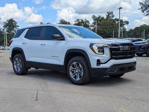 Summit White 2026 GMC Terrain FWD Elevation