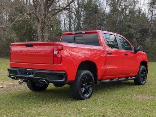 Red 2019 Chevrolet Silverado 1500 LT Trail Boss