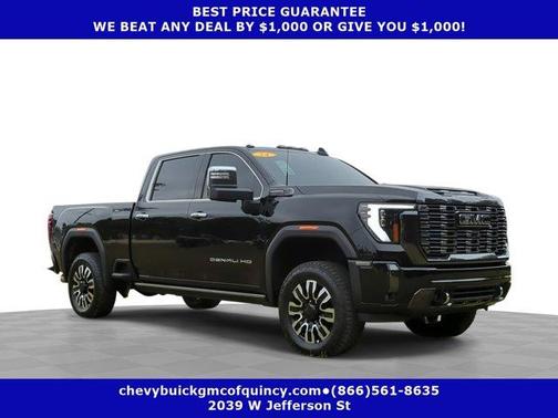 Onyx Black 2024 GMC Sierra 2500 Denali Ultimate