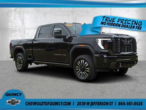 Onyx Black 2024 GMC Sierra 2500 Denali Ultimate