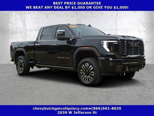 2024 GMC Sierra 2500 Denali Ultimate