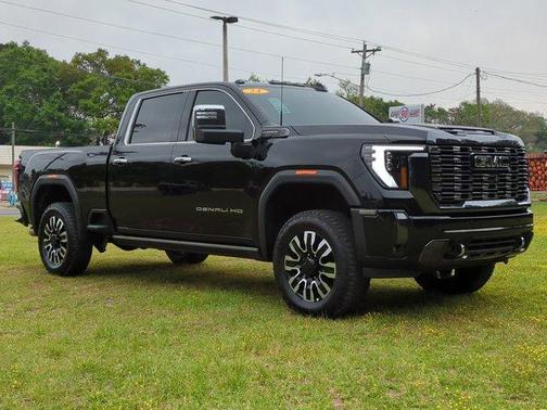 Onyx Black 2024 GMC Sierra 2500 Denali Ultimate