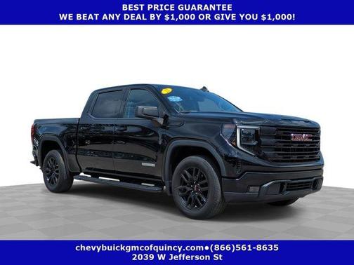 Onyx Black 2022 GMC Sierra 1500 Elevation