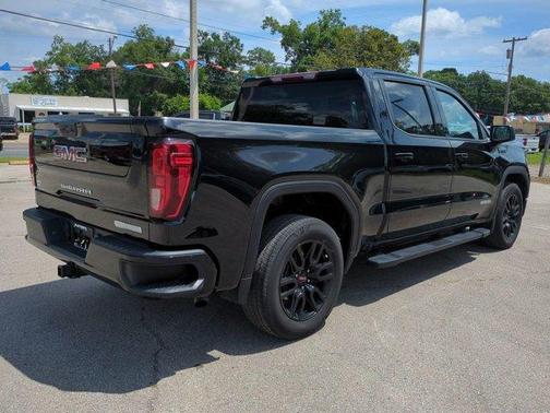 Onyx Black 2022 GMC Sierra 1500 Elevation