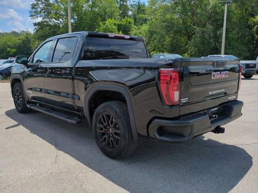 Onyx Black 2022 GMC Sierra 1500 Elevation