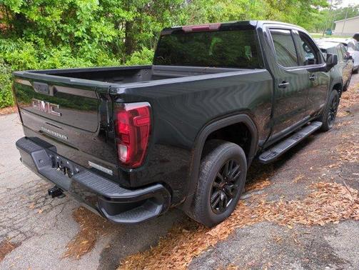 Onyx Black 2022 GMC Sierra 1500 Elevation