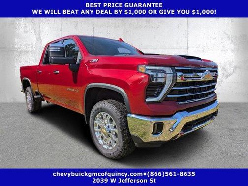 2025 Chevrolet Silverado 2500 LTZ