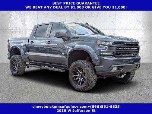 2021 Chevrolet Silverado 1500 RST