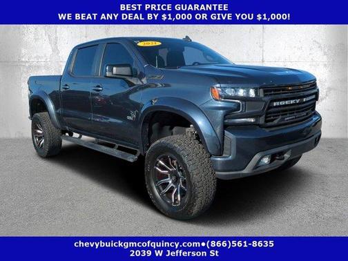 2021 Chevrolet Silverado 1500 RST