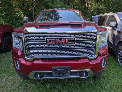 Cayenne Red Tintcoat 2022 GMC Sierra 2500 Denali