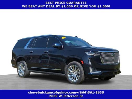 2023 Cadillac Escalade ESV Premium Luxury