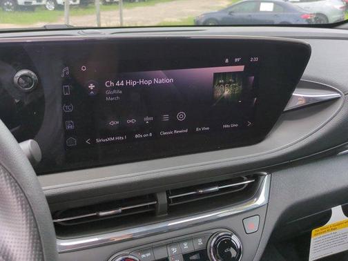 Ebony Twilight Metallic 2026 Buick Envista Preferred