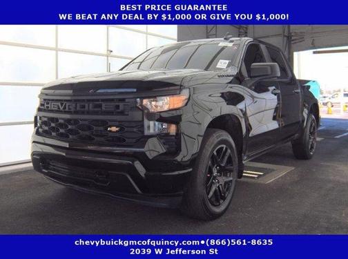 2024 Chevrolet Silverado 1500 Custom