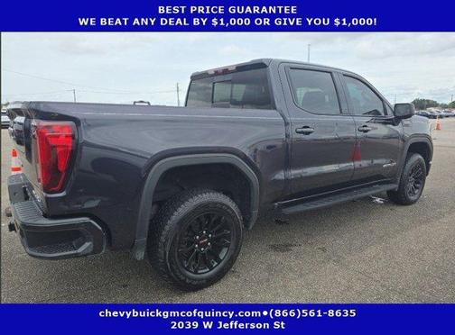2022 GMC Sierra 1500 AT4X