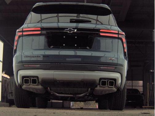 2025 Chevrolet Traverse Z71