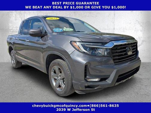 2022 Honda Ridgeline RTL-E