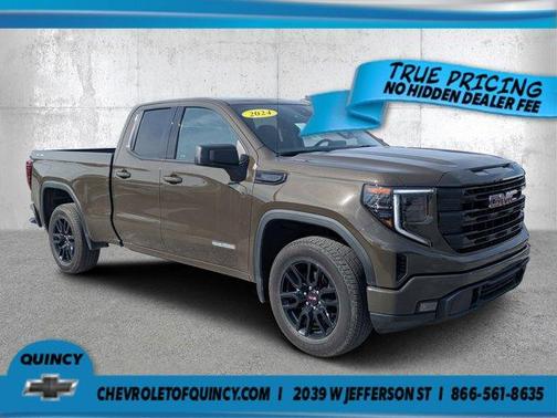 Deep Bronze Metallic 2024 GMC Sierra 1500 Elevation