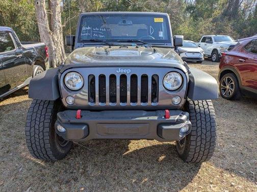 2016 Jeep Wrangler Rubicon