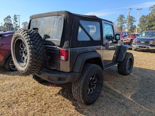 2016 Jeep Wrangler Rubicon