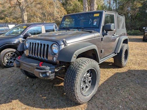 2016 Jeep Wrangler Rubicon