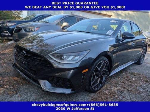 2022 Hyundai SONATA N Line