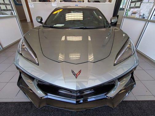Gray Metallic 2023 Chevrolet Corvette Stingray w/3LT