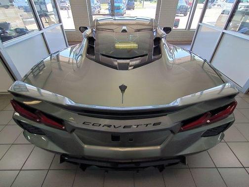 Gray Metallic 2023 Chevrolet Corvette Stingray w/3LT